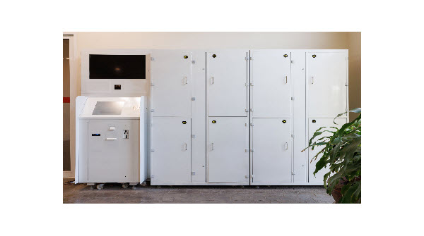 smart locker